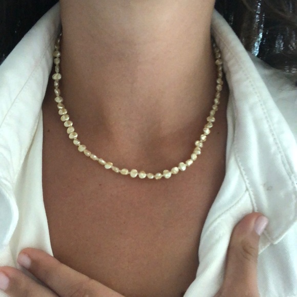 Real fresh water Pearl necklace - Picture 2 of 2